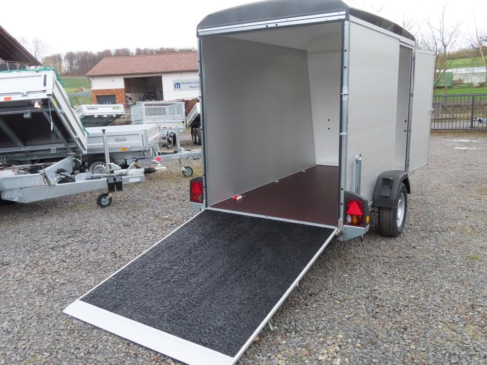 MC-släp Böckmann KT-PB-AL Kofferanhänge Flügeltür Motorrad PKW Anhänger: bild 13