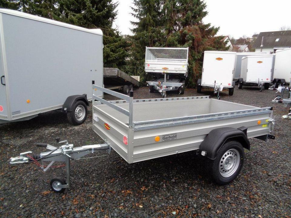 Böckmann PKW-Anhänger , 1,35to. Aluaufbau 100 km/h - Bilsläp: bild 5 Böckmann PKW-Anhänger , 1,35to. Aluaufbau 100 km/h - Bilsläp: bild 5