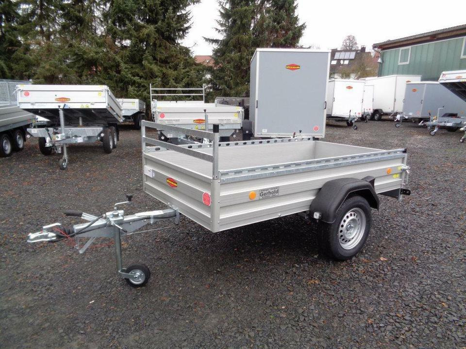 Böckmann PKW-Anhänger , 1,35to. Aluaufbau 100 km/h - Bilsläp: bild 2 Böckmann PKW-Anhänger , 1,35to. Aluaufbau 100 km/h - Bilsläp: bild 2