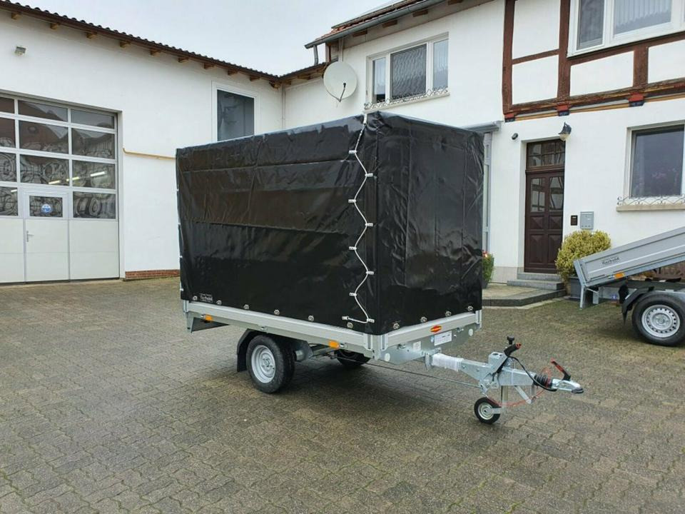 Böckmann PKW-Anhänger, 1,35to. Hochlader, 100 km/h - Bilsläp: bild 1 Böckmann PKW-Anhänger, 1,35to. Hochlader, 100 km/h - Bilsläp: bild 1