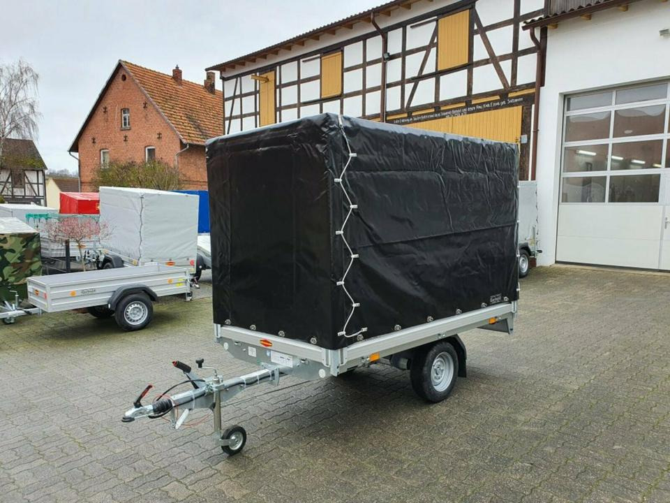 Böckmann PKW-Anhänger, 1,35to. Hochlader, 100 km/h - Bilsläp: bild 4 Böckmann PKW-Anhänger, 1,35to. Hochlader, 100 km/h - Bilsläp: bild 4