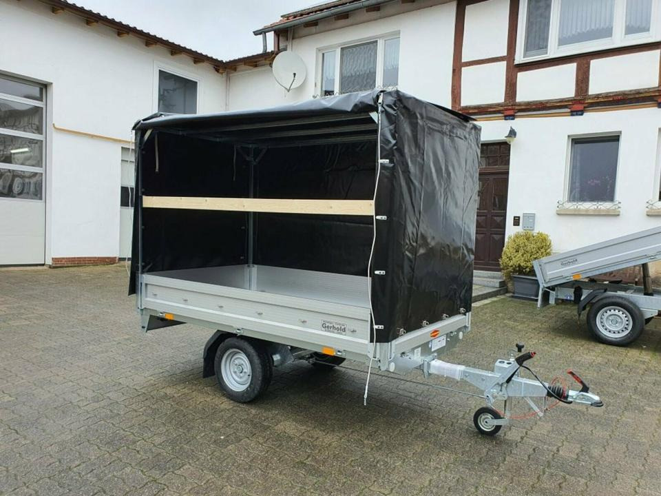 Böckmann PKW-Anhänger, 1,35to. Hochlader, 100 km/h - Bilsläp: bild 5 Böckmann PKW-Anhänger, 1,35to. Hochlader, 100 km/h - Bilsläp: bild 5