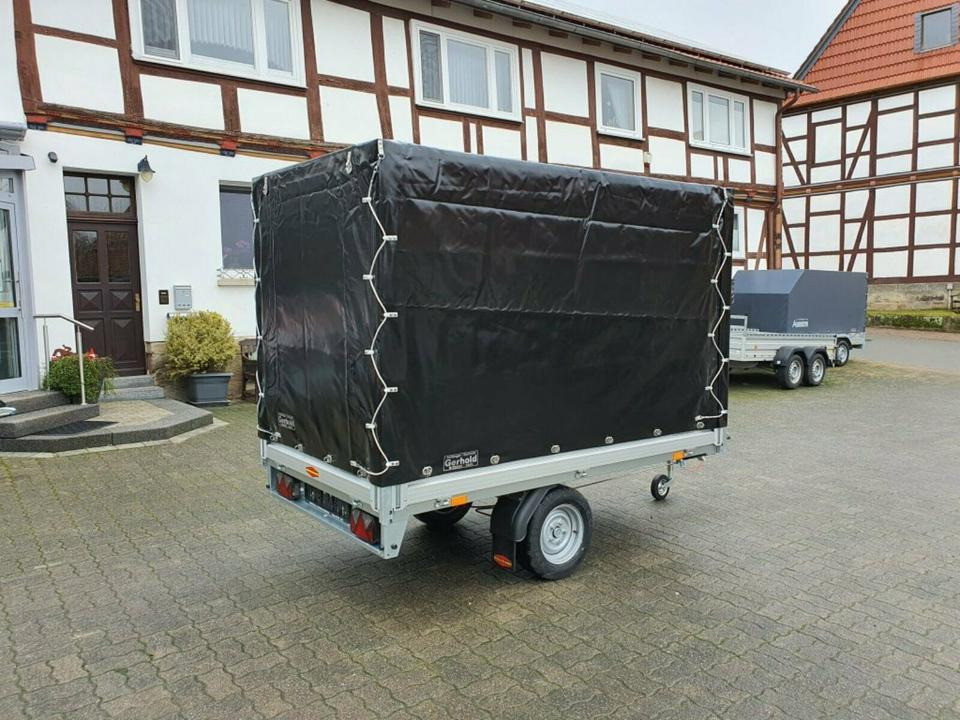 Böckmann PKW-Anhänger, 1,35to. Hochlader, 100 km/h - Bilsläp: bild 2 Böckmann PKW-Anhänger, 1,35to. Hochlader, 100 km/h - Bilsläp: bild 2