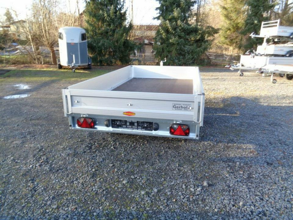 Böckmann PKW-Anhänger, 2,0 to. Hochlader,Staubox, Containernetz - Flaksläp: bild 5 Böckmann PKW-Anhänger, 2,0 to. Hochlader,Staubox, Containernetz - Flaksläp: bild 5