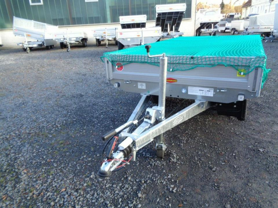 Böckmann PKW-Anhänger, 2,0 to. Hochlader,Staubox, Containernetz - Flaksläp: bild 3 Böckmann PKW-Anhänger, 2,0 to. Hochlader,Staubox, Containernetz - Flaksläp: bild 3