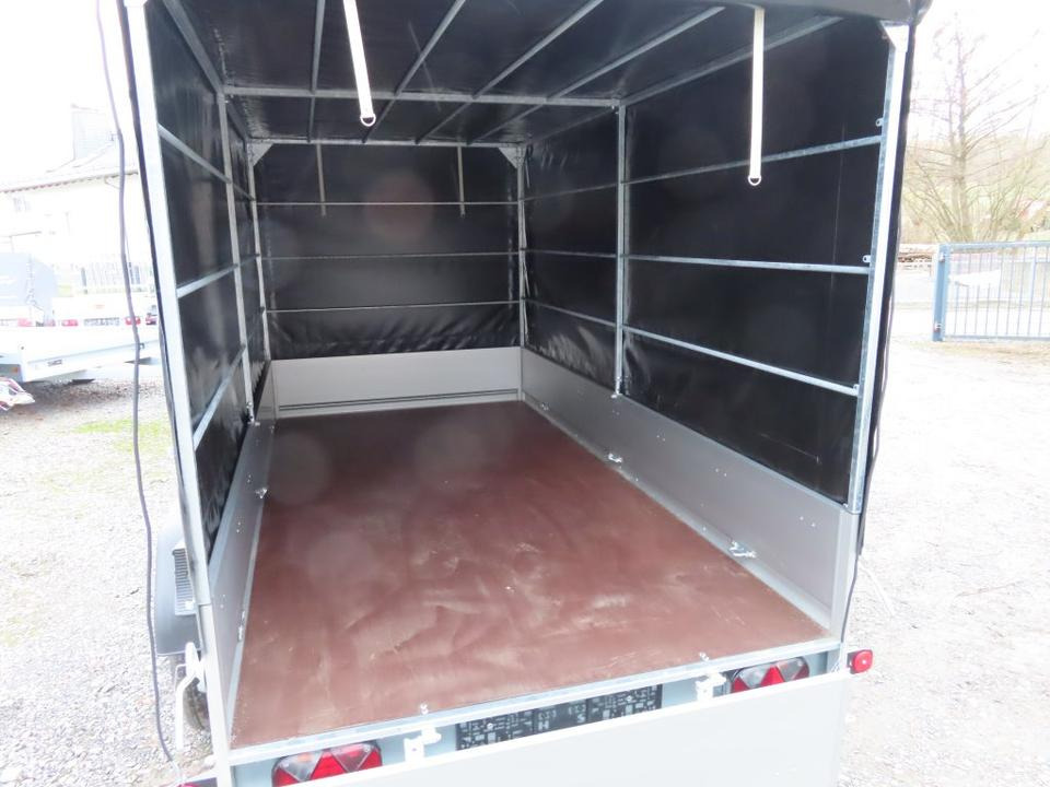 Böckmann,PKW Anhänger, 2,7 to. Plane u. Spriegel, 100 km/h - Kapellsläp: bild 5 Böckmann,PKW Anhänger, 2,7 to. Plane u. Spriegel, 100 km/h - Kapellsläp: bild 5