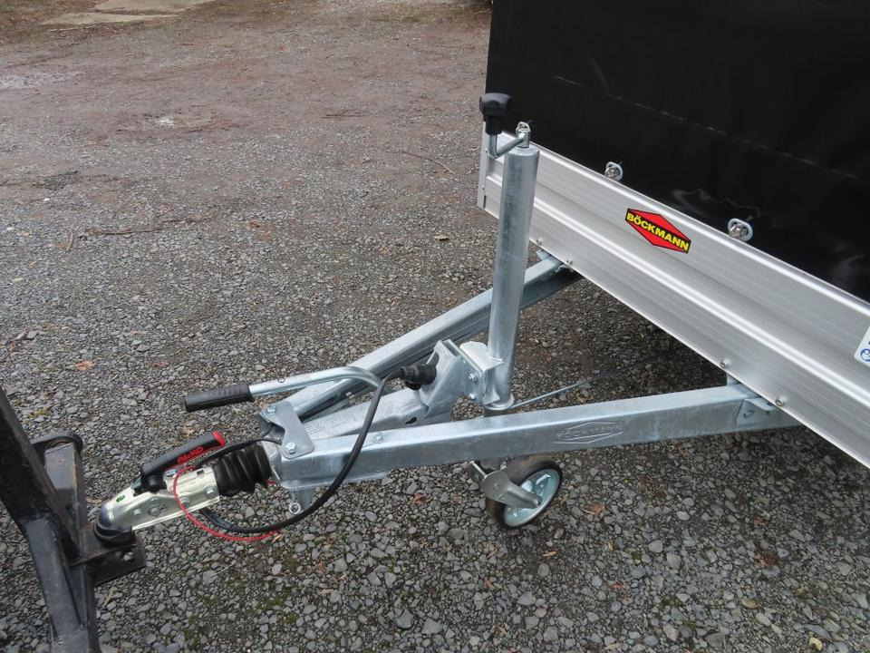 Böckmann,PKW Anhänger, 2,7 to. Plane u. Spriegel, 100 km/h - Kapellsläp: bild 4 Böckmann,PKW Anhänger, 2,7 to. Plane u. Spriegel, 100 km/h - Kapellsläp: bild 4