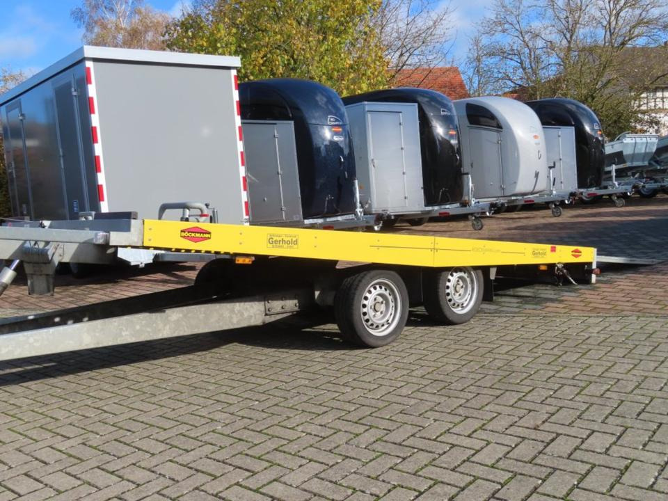 Böckmann PKW-Anhänger, Autotransporter, 3,0to. kippbar, 100 km/h - Biltransportsläp: bild 1 Böckmann PKW-Anhänger, Autotransporter, 3,0to. kippbar, 100 km/h - Biltransportsläp: bild 1