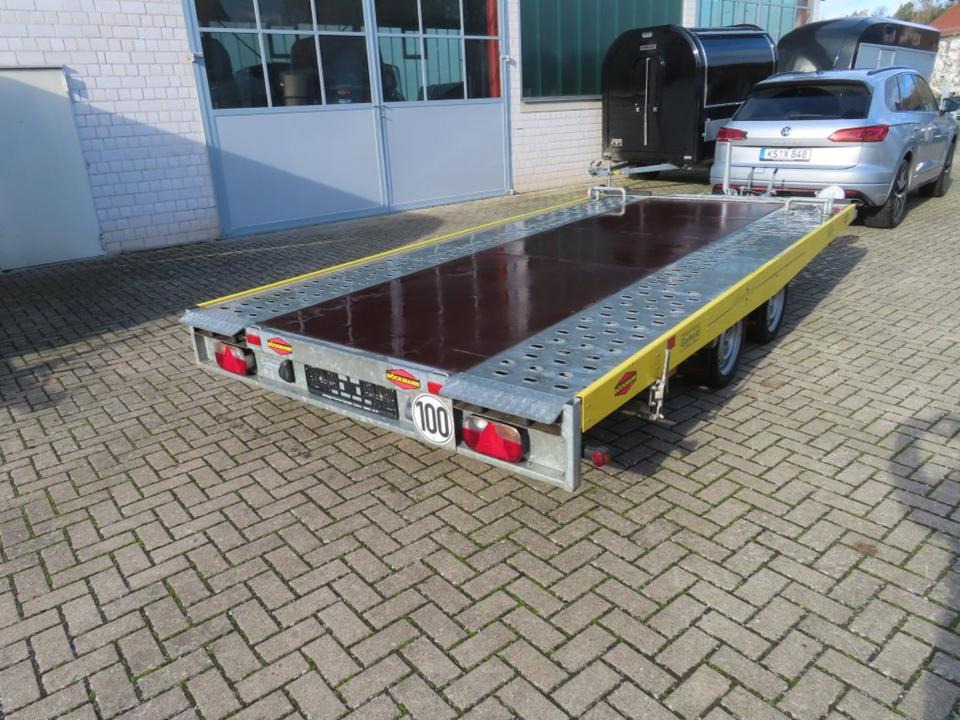 Böckmann PKW-Anhänger, Autotransporter, 3,0to. kippbar, 100 km/h - Biltransportsläp: bild 3 Böckmann PKW-Anhänger, Autotransporter, 3,0to. kippbar, 100 km/h - Biltransportsläp: bild 3