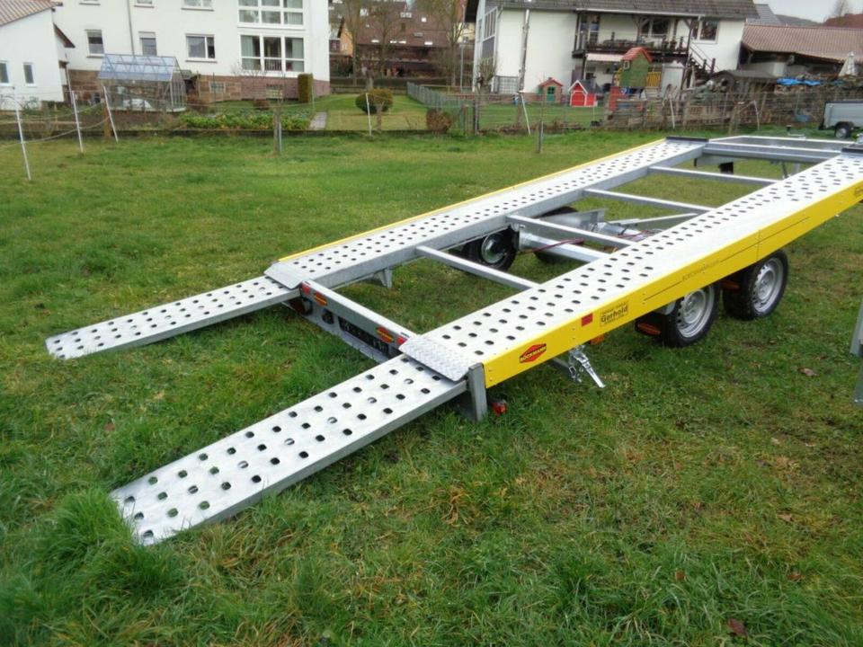 Biltransportsläp Böckmann PKW-Anhänger, Autotransporter, 3,5to. kippbar, 100 km/h: bild 6 Biltransportsläp Böckmann PKW-Anhänger, Autotransporter, 3,5to. kippbar, 100 km/h: bild 6