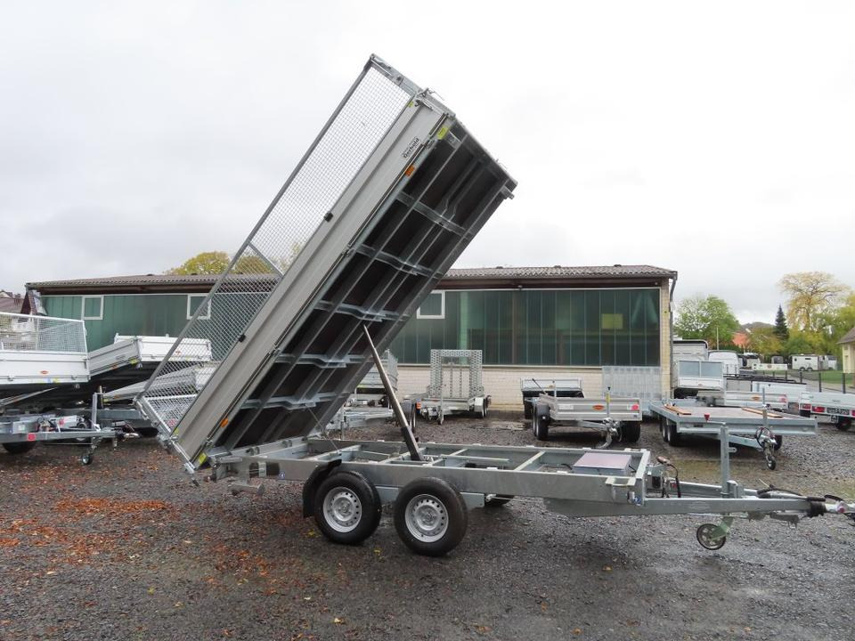 Böckmann, PKW Anhänger,Dreiseitenkipper, 3,5 to. DK4121/35 - Tippsläp: bild 5 Böckmann, PKW Anhänger,Dreiseitenkipper, 3,5 to. DK4121/35 - Tippsläp: bild 5