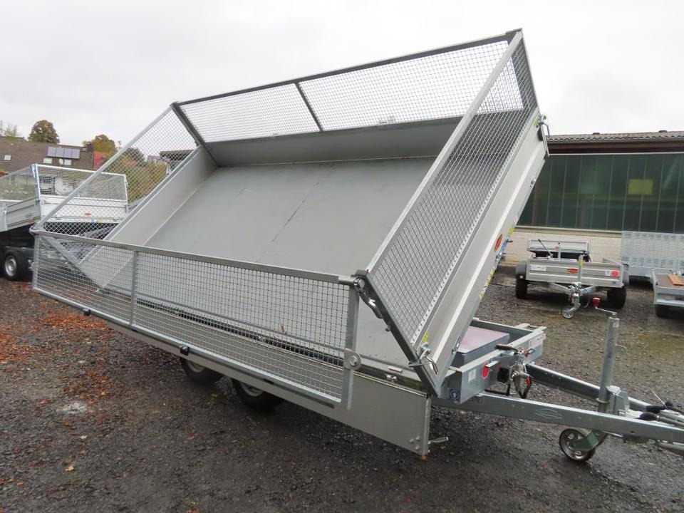 Böckmann, PKW Anhänger,Dreiseitenkipper, 3,5 to. DK4121/35 - Tippsläp: bild 1 Böckmann, PKW Anhänger,Dreiseitenkipper, 3,5 to. DK4121/35 - Tippsläp: bild 1