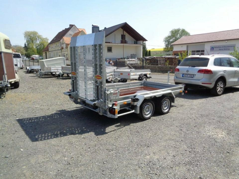 Maskinsläp Böckmann PKW-Anhänger Maschinentransporter Gitteraufsatz 3,5t: bild 10 Maskinsläp Böckmann PKW-Anhänger Maschinentransporter Gitteraufsatz 3,5t: bild 10