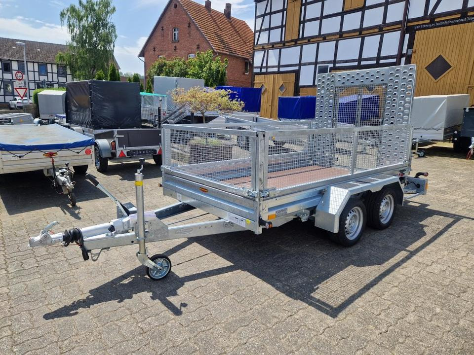 Maskinsläp Böckmann PKW-Anhänger Maschinentransporter Gitteraufsatz 3,5t: bild 8 Maskinsläp Böckmann PKW-Anhänger Maschinentransporter Gitteraufsatz 3,5t: bild 8
