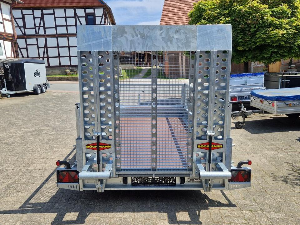 Böckmann PKW-Anhänger Maschinentransporter Gitteraufsatz 3,5t - Maskinsläp: bild 5 Böckmann PKW-Anhänger Maschinentransporter Gitteraufsatz 3,5t - Maskinsläp: bild 5
