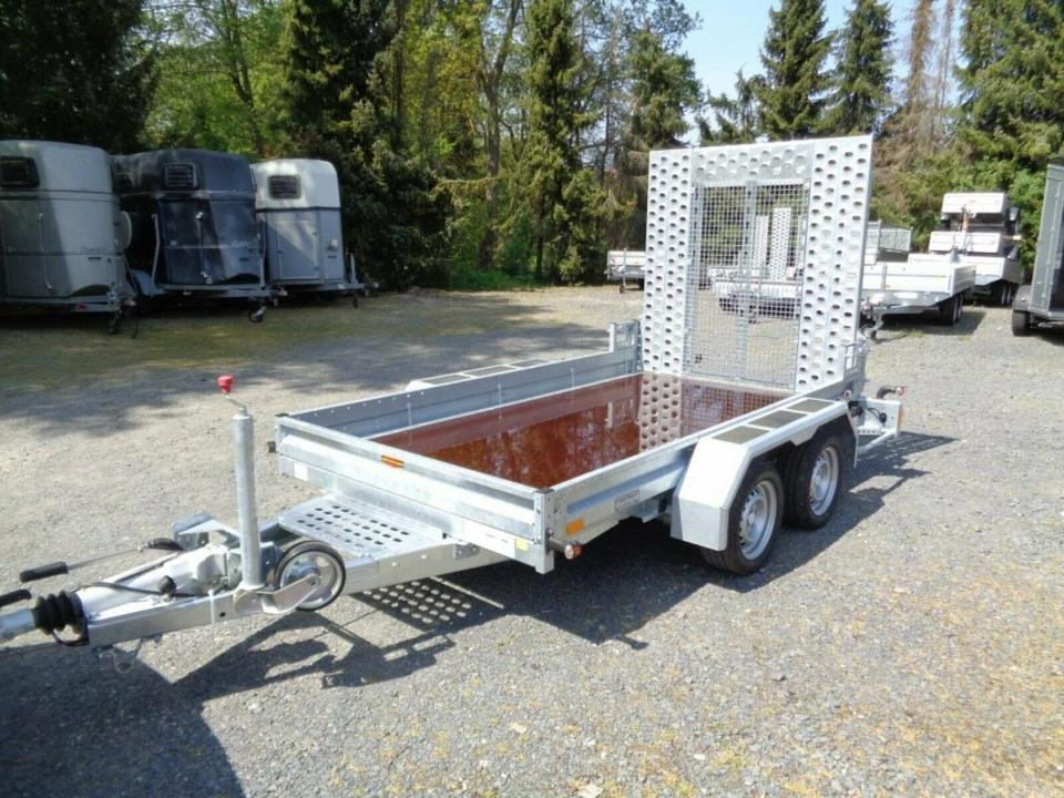 Maskinsläp Böckmann PKW-Anhänger Maschinentransporter Gitteraufsatz 3,5t: bild 9 Maskinsläp Böckmann PKW-Anhänger Maschinentransporter Gitteraufsatz 3,5t: bild 9