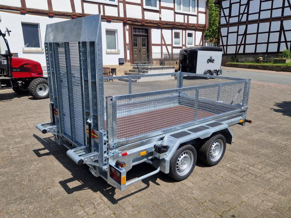 Maskinsläp Böckmann PKW-Anhänger Maschinentransporter Gitteraufsatz 3,5t: bild 6 Maskinsläp Böckmann PKW-Anhänger Maschinentransporter Gitteraufsatz 3,5t: bild 6