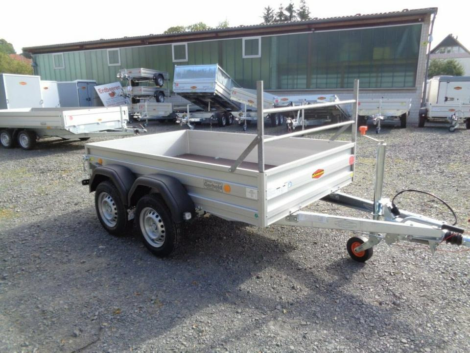 Böckmann PKW-Anhänger Tieflader - Tandem 2,0 t - Flaksläp: bild 3 Böckmann PKW-Anhänger Tieflader - Tandem 2,0 t - Flaksläp: bild 3