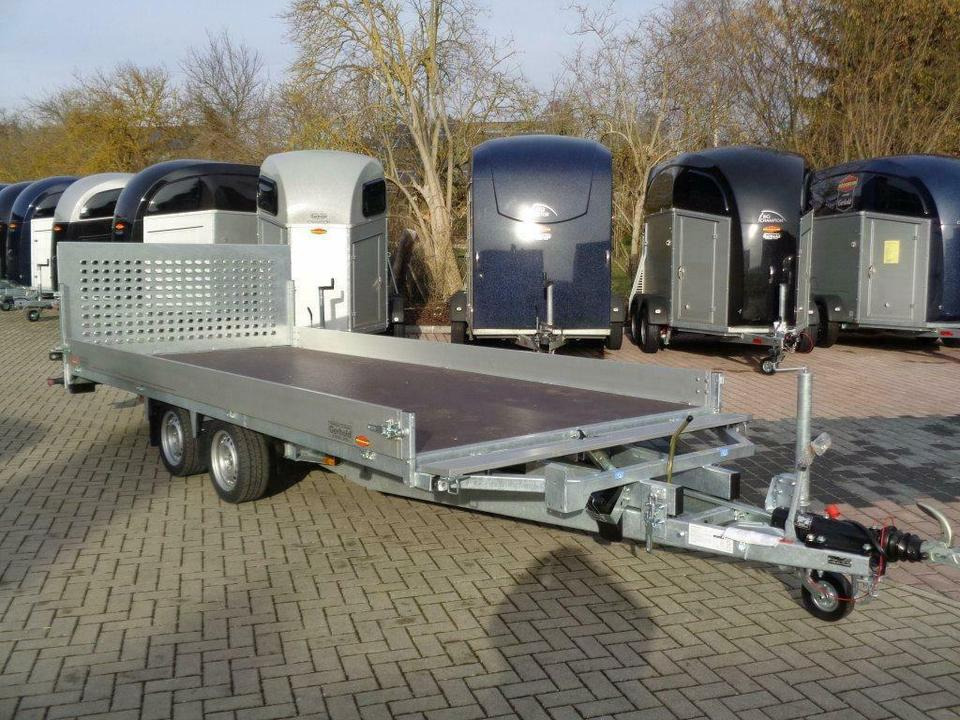 Flaksläp Böckmann PKW-Anhänger Universaltransporter kippbar 3,5t: bild 11 Flaksläp Böckmann PKW-Anhänger Universaltransporter kippbar 3,5t: bild 11