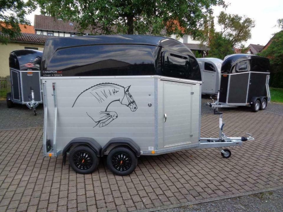 Böckmann Pferdeanhänger Champion Esprit, Aluboden, SaKa. - Hästsläp: bild 2 Böckmann Pferdeanhänger Champion Esprit, Aluboden, SaKa. - Hästsläp: bild 2
