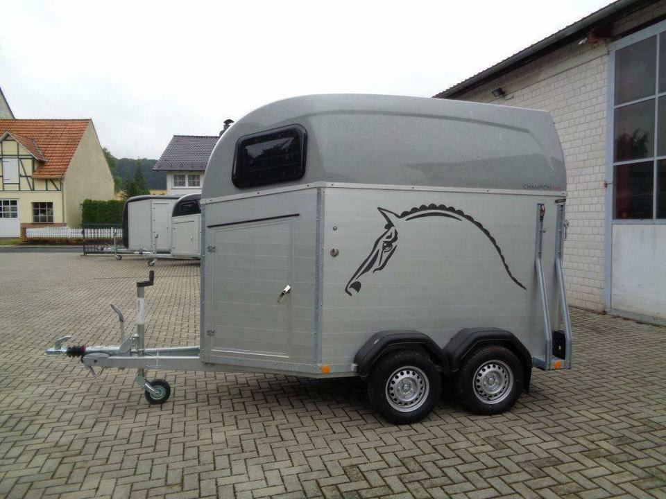 Böckmann Pferdeanhänger Champion Esprit Aluboden SaKa. - Hästsläp: bild 2 Böckmann Pferdeanhänger Champion Esprit Aluboden SaKa. - Hästsläp: bild 2