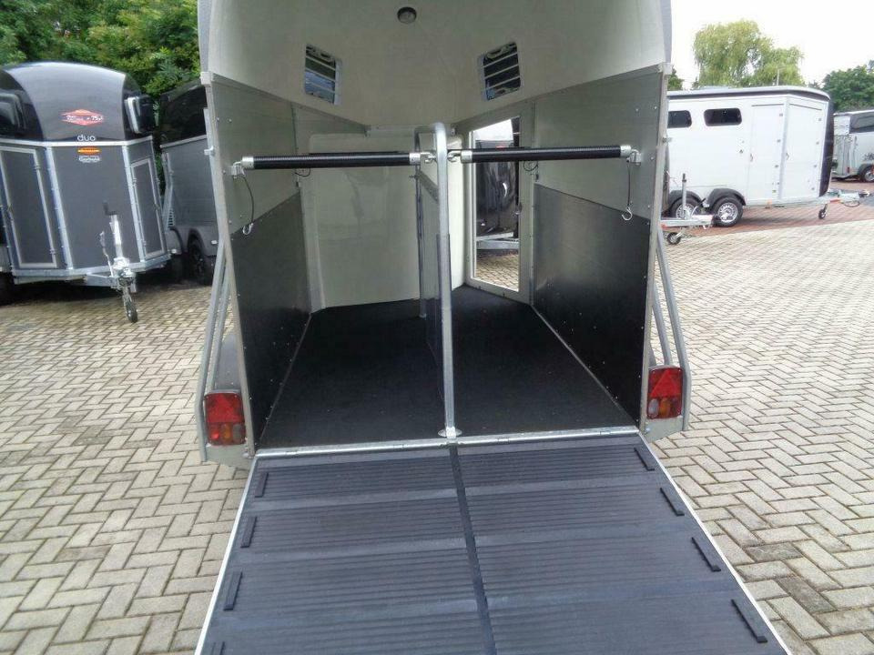 Hästsläp Böckmann Pferdeanhänger Champion Esprit Aluboden SaKa.: bild 7 Hästsläp Böckmann Pferdeanhänger Champion Esprit Aluboden SaKa.: bild 7