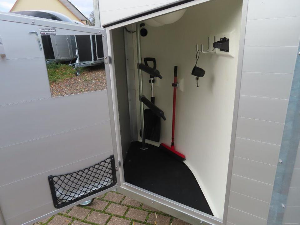 Böckmann Pferdeanhänger Champion Esprit ECO Sattelkammer - Hästsläp: bild 5 Böckmann Pferdeanhänger Champion Esprit ECO Sattelkammer - Hästsläp: bild 5