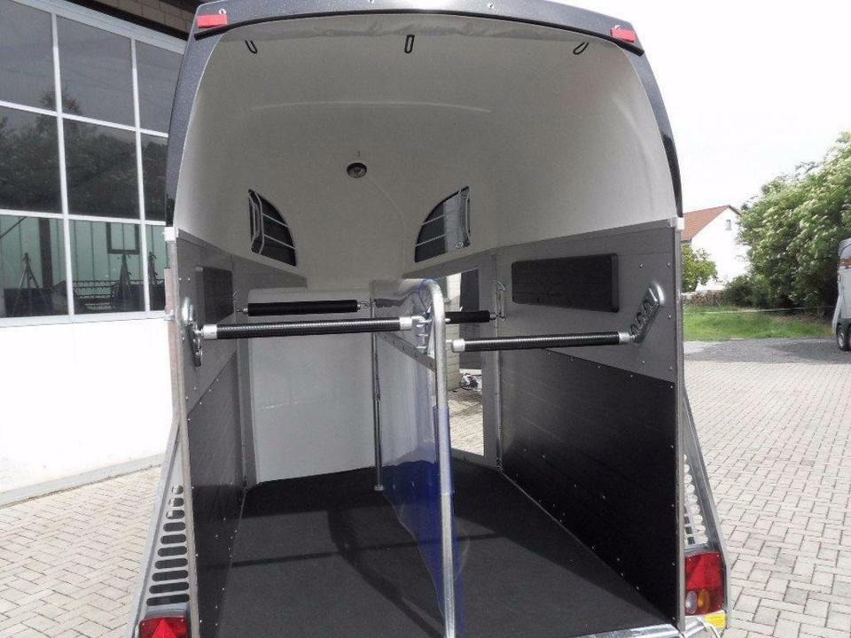 Hästsläp Böckmann Pferdeanhänger Champion R, Flügeltürkombi: bild 8
