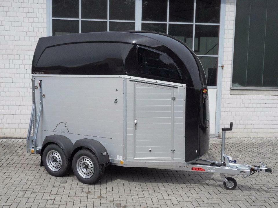 Hästsläp Böckmann Pferdeanhänger Champion R, Flügeltürkombi: bild 13