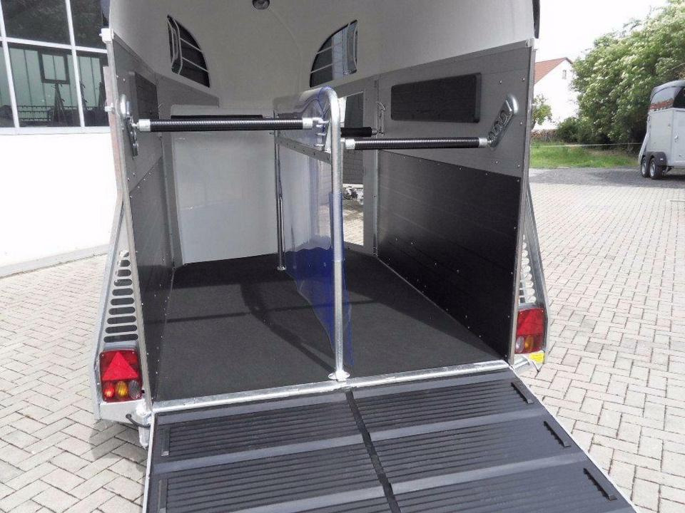Hästsläp Böckmann Pferdeanhänger Champion R, Flügeltürkombi: bild 7