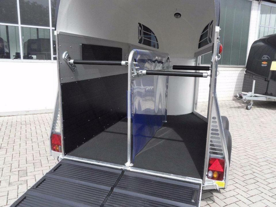 Hästsläp Böckmann Pferdeanhänger Champion R, Flügeltürkombi: bild 6