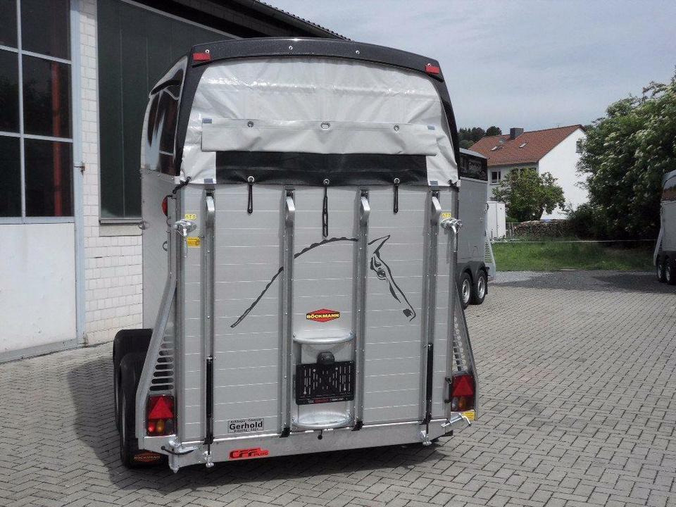 Hästsläp Böckmann Pferdeanhänger Champion R, Flügeltürkombi: bild 12