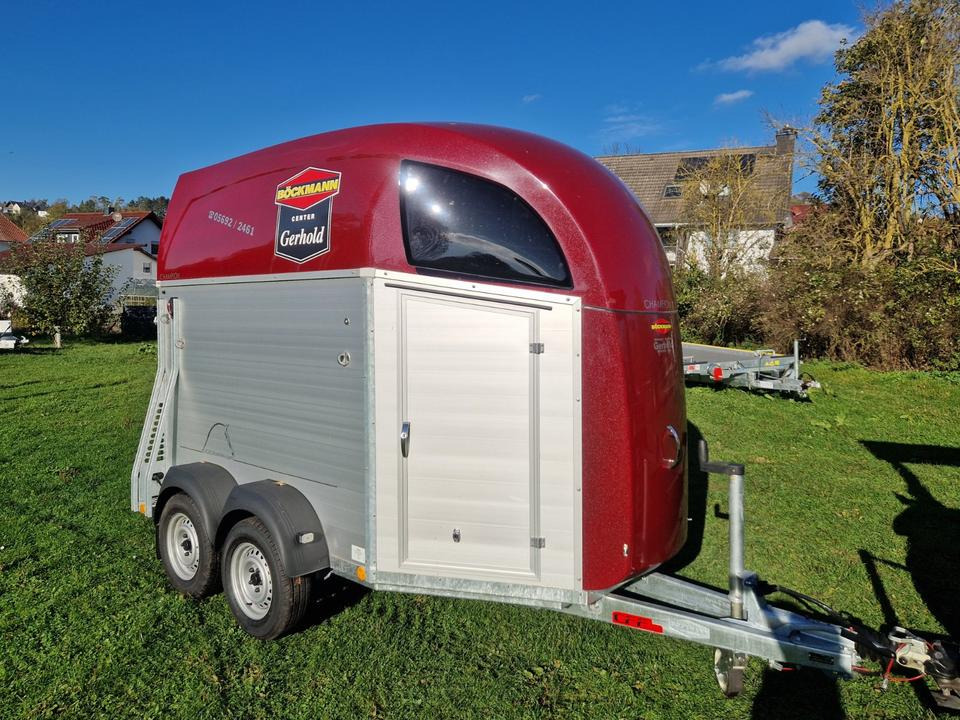 Böckmann Pferdeanhänger Champion R, SaKa., 100 km/h - Hästsläp: bild 3 Böckmann Pferdeanhänger Champion R, SaKa., 100 km/h - Hästsläp: bild 3