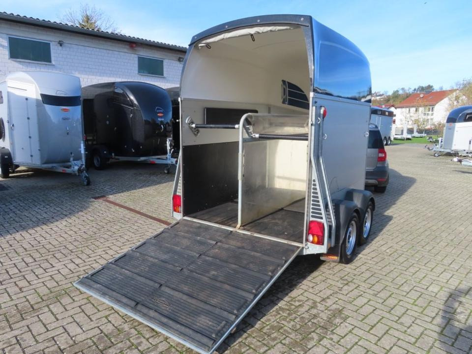 Hästsläp Böckmann, Pferdeanhänger, Champion R, top, SaKa. 100 km/h: bild 9