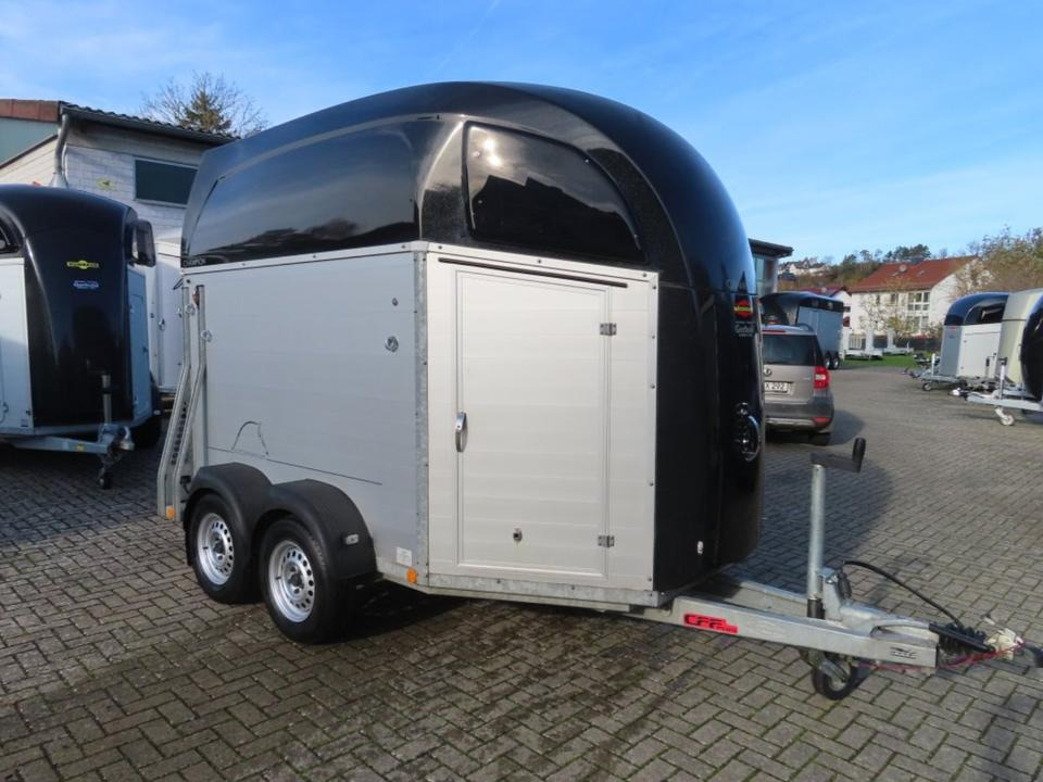 Hästsläp Böckmann, Pferdeanhänger, Champion R, top, SaKa. 100 km/h: bild 18