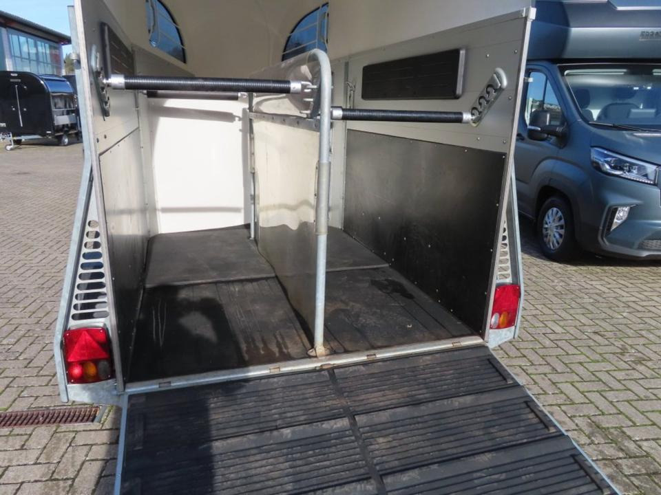 Hästsläp Böckmann, Pferdeanhänger, Champion R, top, SaKa. 100 km/h: bild 7