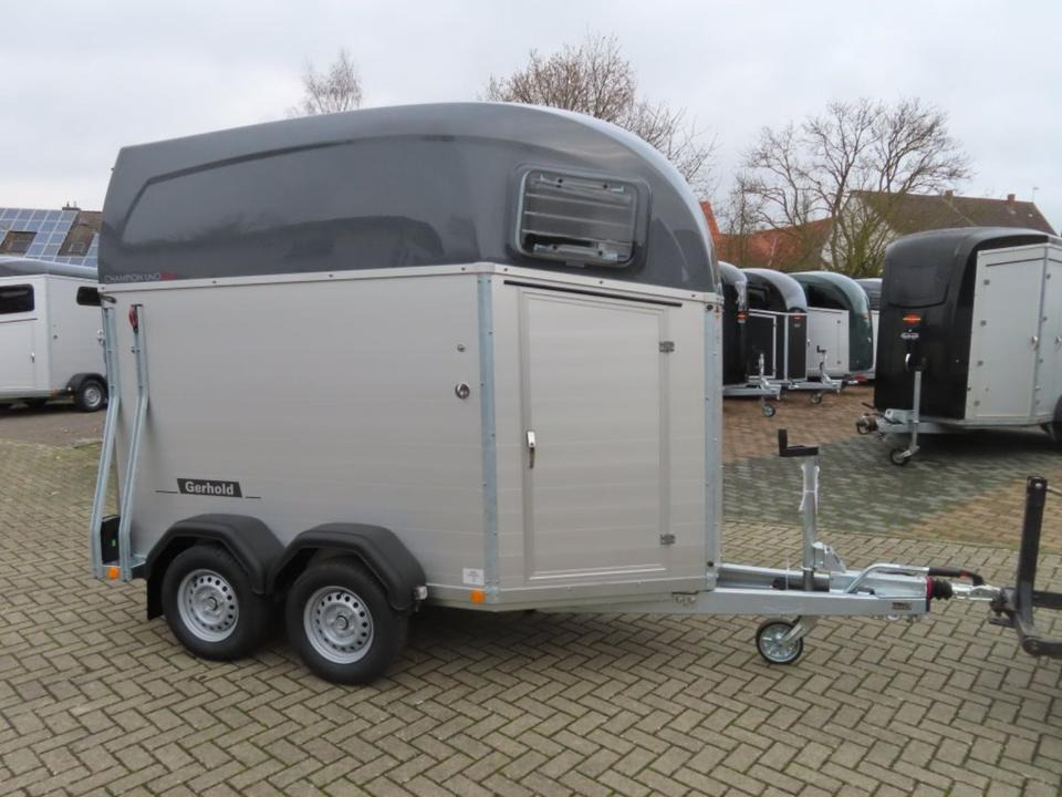 Böckmann Pferdeanhänger Champion UNO Esprit Eco - Hästsläp: bild 3 Böckmann Pferdeanhänger Champion UNO Esprit Eco - Hästsläp: bild 3