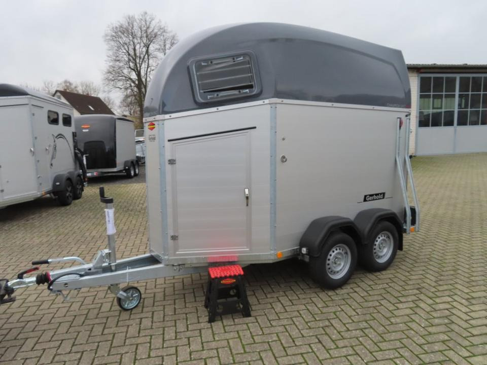 Böckmann Pferdeanhänger Champion UNO Esprit Eco - Hästsläp: bild 4 Böckmann Pferdeanhänger Champion UNO Esprit Eco - Hästsläp: bild 4