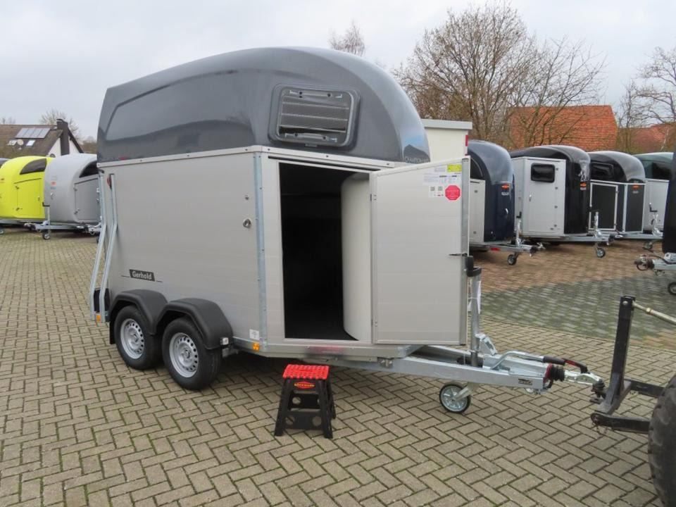 Böckmann Pferdeanhänger Champion UNO Esprit Eco - Hästsläp: bild 1 Böckmann Pferdeanhänger Champion UNO Esprit Eco - Hästsläp: bild 1