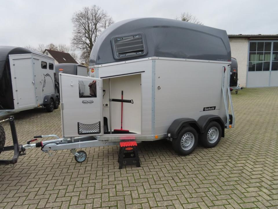 Böckmann Pferdeanhänger Champion UNO Esprit Eco - Hästsläp: bild 2 Böckmann Pferdeanhänger Champion UNO Esprit Eco - Hästsläp: bild 2