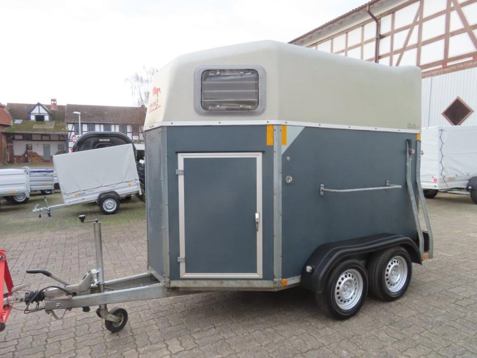 Böckmann Pferdeanhänger, Duo GP, Sattelkammer, 100 km/h, - Hästsläp: bild 3 Böckmann Pferdeanhänger, Duo GP, Sattelkammer, 100 km/h, - Hästsläp: bild 3