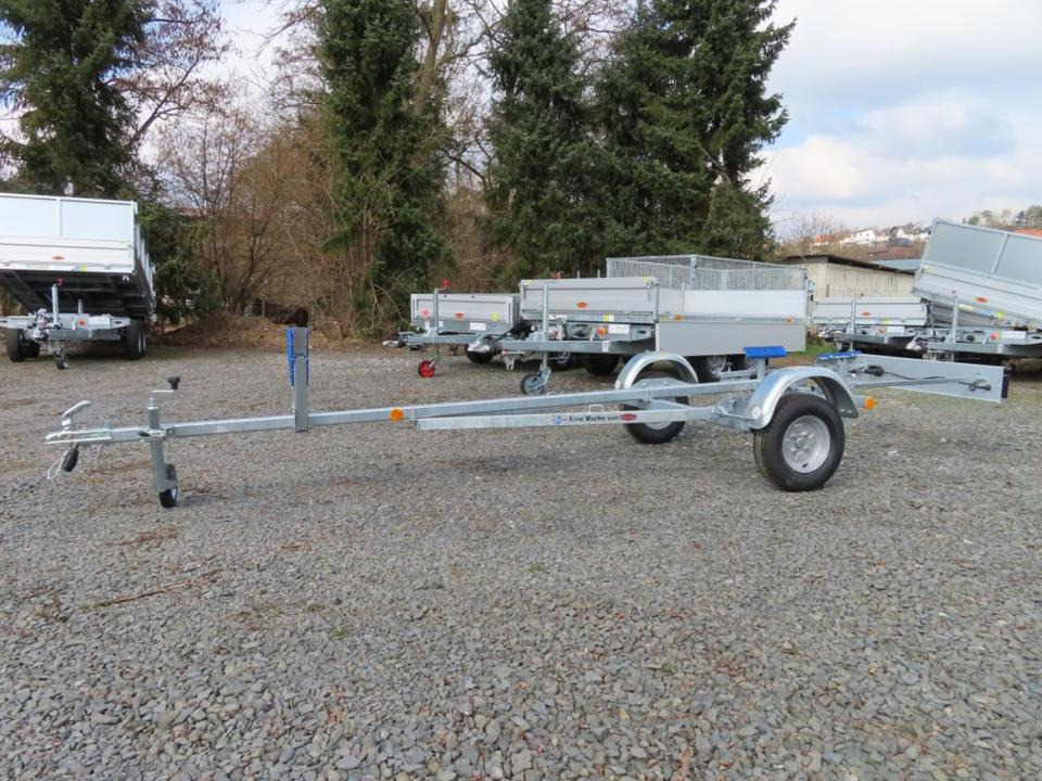 Böckmann, TPV, Bootstrailer, 550 kg, Stützrad, 100 km/h - Båttrailer: bild 2 Böckmann, TPV, Bootstrailer, 550 kg, Stützrad, 100 km/h - Båttrailer: bild 2