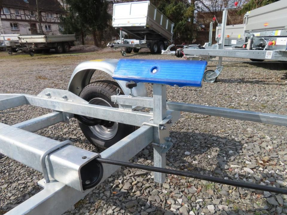 Böckmann, TPV, Bootstrailer, 550 kg, Stützrad, 100 km/h - Båttrailer: bild 4 Böckmann, TPV, Bootstrailer, 550 kg, Stützrad, 100 km/h - Båttrailer: bild 4