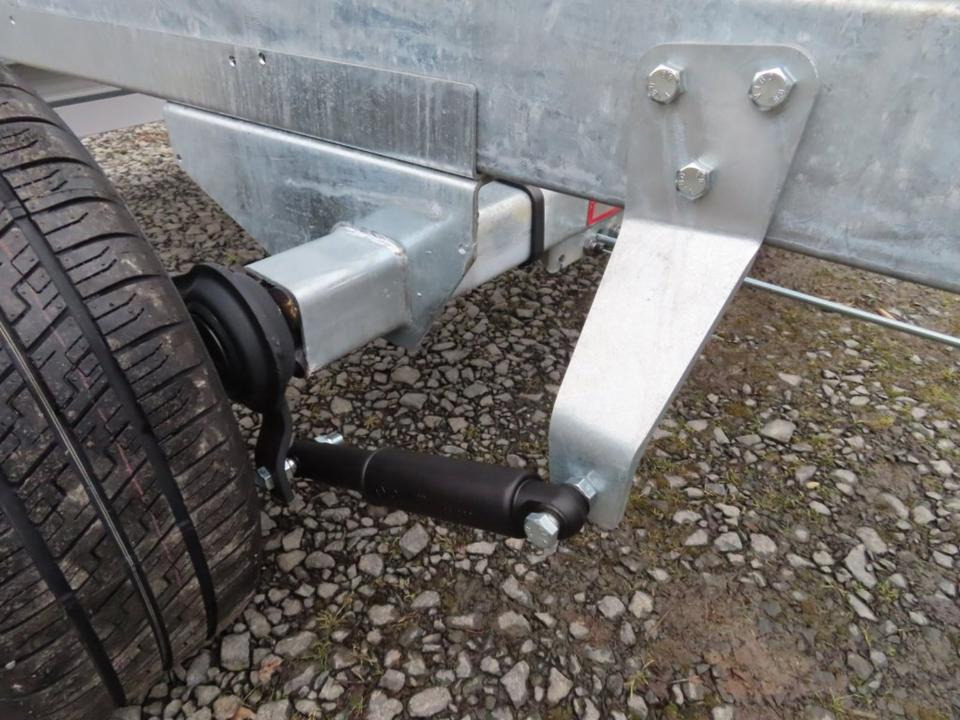 Tippsläp Böckmann-TPV PKW Anhänger, Rückwärtskipper, 1,8 to. Esaykipp: bild 13