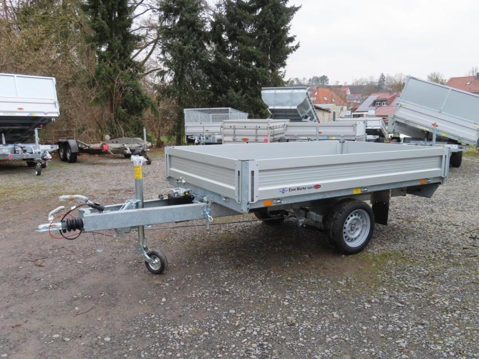 Tippsläp Böckmann-TPV PKW Anhänger, Rückwärtskipper, 1,8 to. Esaykipp: bild 16