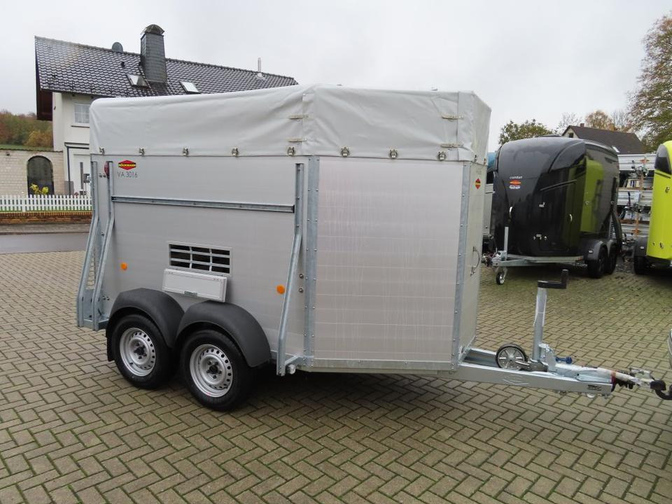 Böckmann Viehanhänger, 2,4 to. Tür/Rampekombi, Humbaur, Fendt - Djursläp: bild 4 Böckmann Viehanhänger, 2,4 to. Tür/Rampekombi, Humbaur, Fendt - Djursläp: bild 4