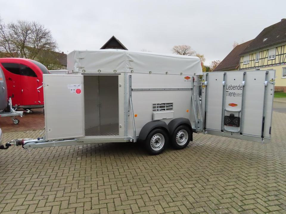 Böckmann Viehanhänger, 2,4 to. Tür/Rampekombi, Humbaur, Fendt - Djursläp: bild 5 Böckmann Viehanhänger, 2,4 to. Tür/Rampekombi, Humbaur, Fendt - Djursläp: bild 5