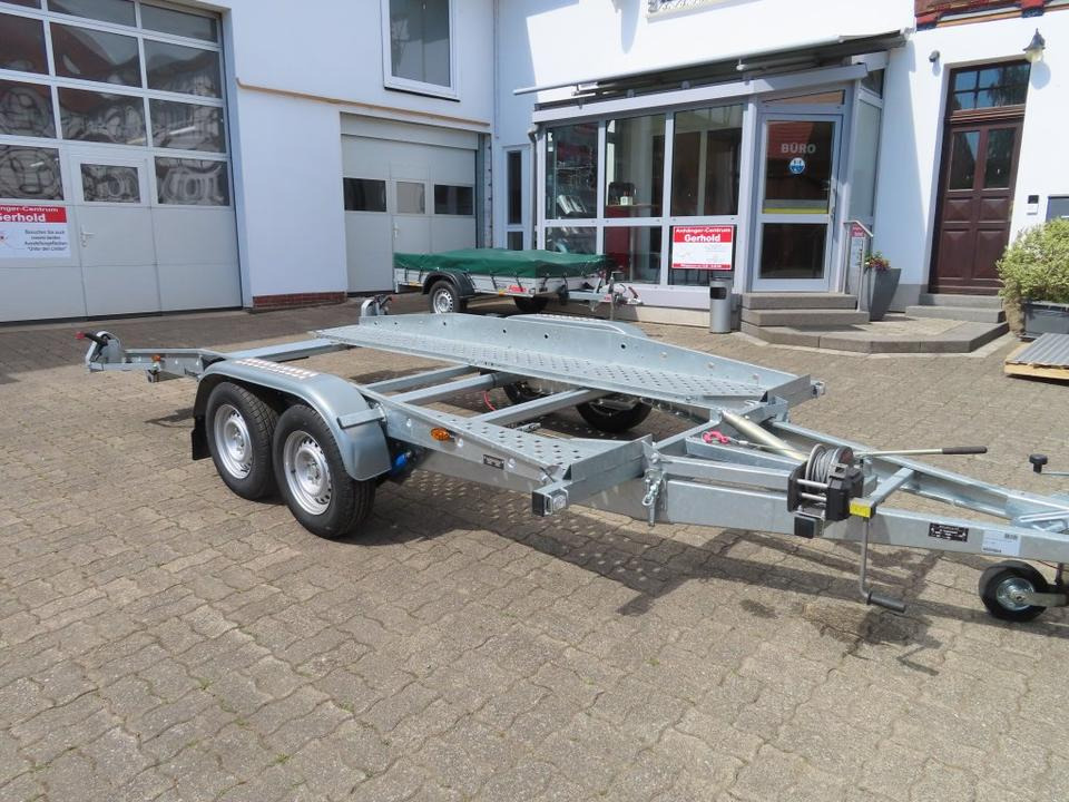 Leih, PKW Anhänger, Autotransporter, Mietanhänger, 100 km/h, - Biltransportsläp: bild 2 Leih, PKW Anhänger, Autotransporter, Mietanhänger, 100 km/h, - Biltransportsläp: bild 2