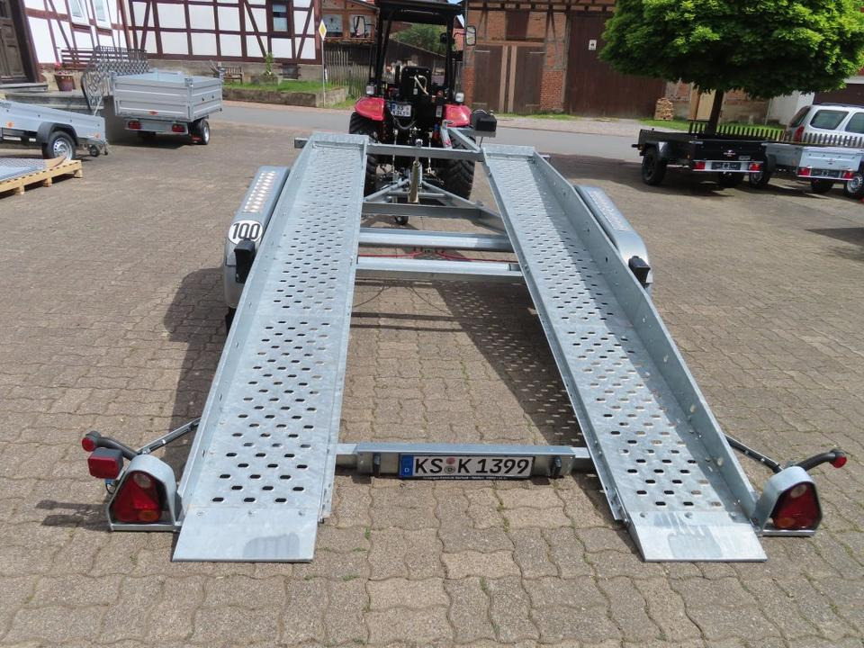 Leih, PKW Anhänger, Autotransporter, Mietanhänger, 100 km/h, - Biltransportsläp: bild 5 Leih, PKW Anhänger, Autotransporter, Mietanhänger, 100 km/h, - Biltransportsläp: bild 5