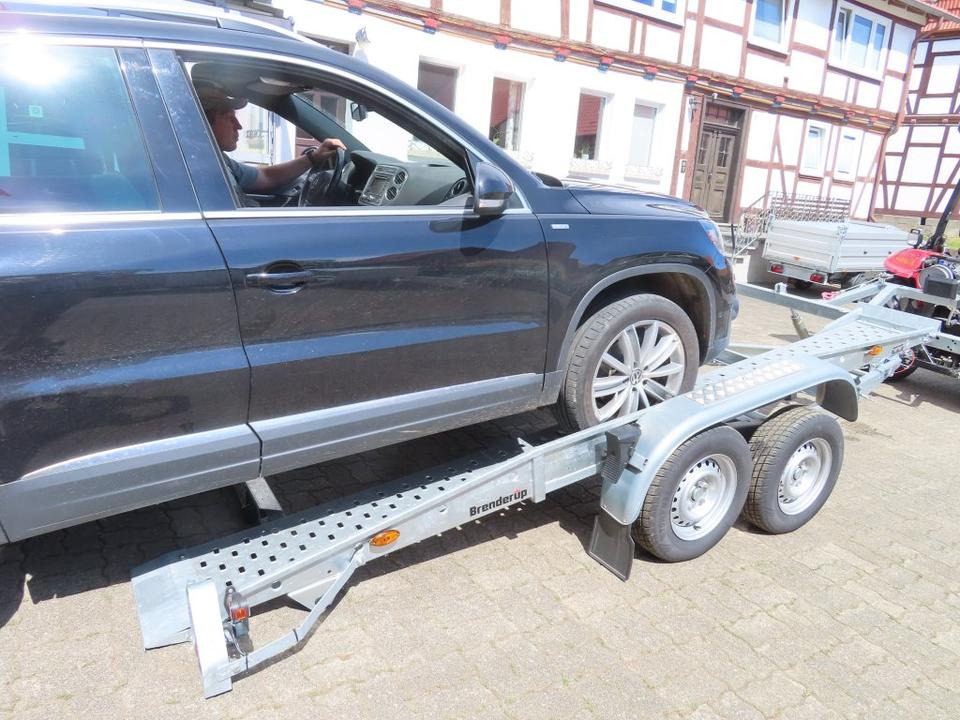 Biltransportsläp Leih, PKW Anhänger, Autotransporter, Mietanhänger, 100 km/h,: bild 11 Biltransportsläp Leih, PKW Anhänger, Autotransporter, Mietanhänger, 100 km/h,: bild 11